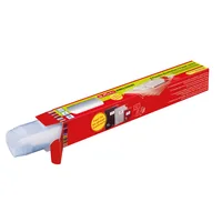 HERLITZ Buchhülle easy cover 50014743 5 Stück Flexibel