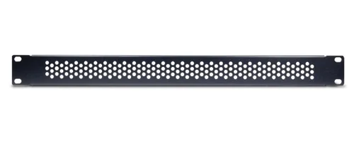 Inter-Tech IPC 19"" Lochblende 1HE, 45x482x11mm, RAL 9005