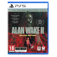 GAME Alan Wake 2 - Deluxe Edition - Für Plattform: Playstation 5 - Genre: Action - Altersfreigabe ab: 18 Jahren - Lieferart Game: Box - Koop lokal: Nein - Multiplayer lokal: Nein