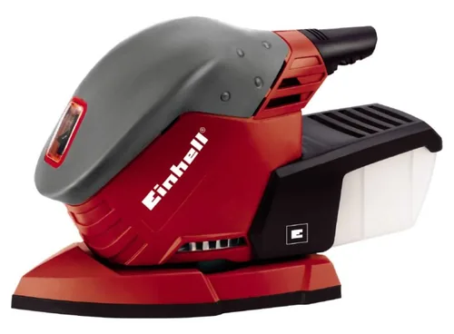 Einhell Multischleifer TE-OS 1320 - Ausstattung: Ohne Zubehör - Produktkategorie: Multischleifer - Werkzeugaufnahme: Klettverschluss - Akkusystem: Netzbetrieb (kein Akku) - Set: Nein - Spannung: 230 V