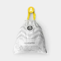 Brabantia Kehrichtsack PerfectFit A 3 l, 40 Stück - Parfümiert: Nein - Eigenschaften: Keine Eigenschaft - Verpackungseinheit: 40 Stück - Volumen: 3 l - Trageriemen: Ja - Material: Kunststoff