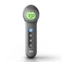 Braun BNT400B No touch + touch Thermometer mit Age Precision