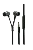 2GO In-Ear Stereo-Headset ""Luxury"" Zipper-Style anthrazit