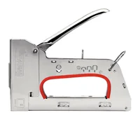 Rapid Handtacker  PRO R353 - Heftklammerlänge min.: 6 mm - Heftklammerlänge max.: 14 mm - Produktkategorie: Hand-Tacker - Für Material: Stoff - Leder - Leinen - Textil - Holz - Befestiger Typ: Feindraht - Heftklammertyp: Typ 53