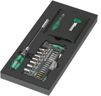 Wera 05150150001 manual screwdriver Set Straight screwdriver