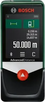 Bosch Laser-Distanzmesser AdvancedDistance 50C 50 m - Reichweite: 50 m - Schnittstellen: Keine - Produktkategorie: Laser-Distanzmesser - Messgenauigkeit: 2 mm