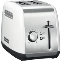 KitchenAid 5KMT2115EWH 5 2 part(s) 1100 W Acier inoxydable, Blanc