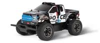 Carrera RC Ford F-150 Raptor Police 1:18 - Altersempfehlung ab: 6 Jahren - Detailfarbe: Schwarz - Benötigt zur Fertigstellung: Kein weiteres Zubehör nötig - Kapazität Wattstunden: 6.4 Wh - Modelltyp: Auto
