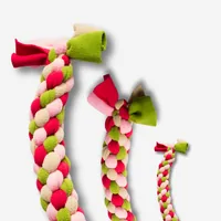 KNAUDER'S BEST Hunde-Spielzeug Knauder's Knötli, Rose/ pink S - Produkttyp: Spielzeug - Tierart: Hund
