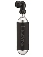 Lezyne Kartuschenpumpe Twin Speed Drive CO2 - Ventiltyp: Schrader - Sclaverand/Presta - Pumpentyp: Kartuschenpumpe - Nachhaltigkeit: Nicht angegeben - Pumpe Eigenschaften: Aufpumpen - Sportart: Velo