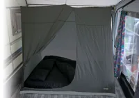 Eurotrail Schlafkabine - Material: PVC - Farbe: Grau