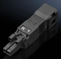 Rittal 2500.620 electrical complete connector 2