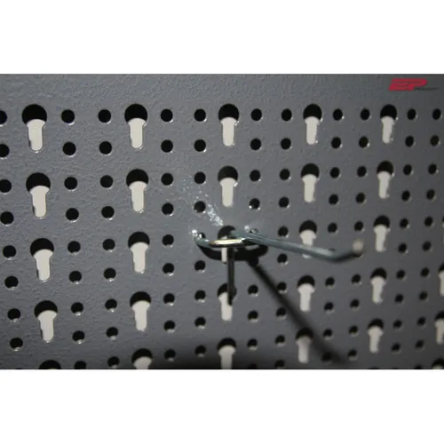 EP Einfachhaken für Lochwände, verzinkt, 25 mm/10 cm, 10 Stück - Produkttyp: Lochhaken