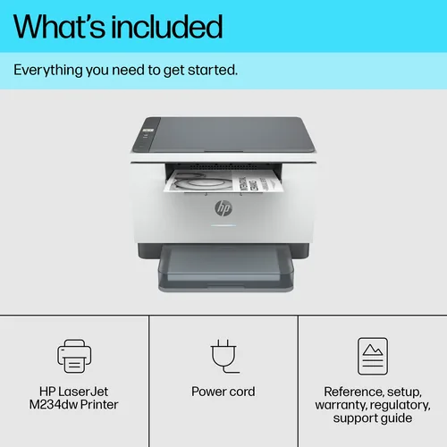 HP LaserJet MFP M234dw Printer 600 x 600 DPI A4 WLAN