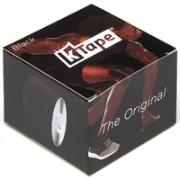 K-Tape K-Tape schwarz 5 cm x 5 m - Produktkategorie: Medizinprodukt - Packungsgrösse: 1 Stück - Farbe: Schwarz - Sportart: Alle Sportarten - Anwendungsbereich: Alle Körperbereiche