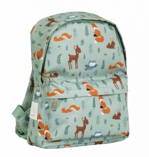 A Little Lovely Company BPFFSA62 backpack Rucksack Green Polyester