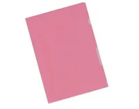 Büroline Sichthülle A4 Rot matt, 10 Stück - Typ: Sichthülle - Ausstattung: Keine - Detailfarbe: Rot - Transparent - Material: Polypropylen (PP)