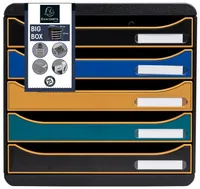 Exacompta 309505D cassettiera ufficio Multicolore