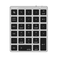 LogiLink ID0212 numeric keypad Laptop/PC Bluetooth Grey