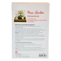 Wunderle Mini-Garten Katzenminze - Empfänger Geschenke: Für Frauen - Für Männer - Produkttyp Geschenke: Pflanzen und Saatgut