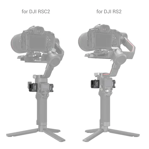 Smallrig NATO-Klemmen-Zubehörhalterung für RS3/Pro/RS4/RS4Pro/Mini - Zubehörtyp: Halterung
