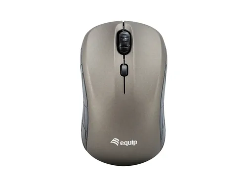Equip Reisemaus Wireless USB-A LR schwarz