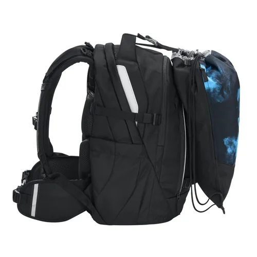 Coocazoo 211715 housse de chaussure Noir, Bleu Sac à chaussures universel