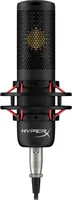 HyperX Kondensatormikrofon ProCast - Typ: Einzelmikrofon - Bauweise: Hand-/Stativmikrofon - Anwendungsbereich: Gesang & Sprache - Video - Wandlerprinzip: Kondensator - Richtcharakteristik: Niere - Umschaltbare Richtcharakteristik: Nein