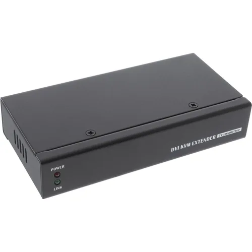 InLine DVI USB KVM Extender - Verlängerung über UTP - mit Audio - bis 50m