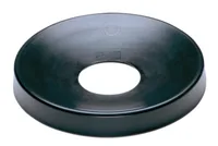 TOGU Ballschale schwarz - Durchmesser: 40 cm - Farbe: Schwarz - Sportart: Fitness