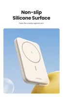 Ugreen 25208 power bank 10000 mAh Wireless charging Beige