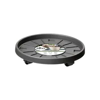 Elho Rolleruntersetzer Universal Planttaxi 35 cm Schwarz - Detailfarbe: Schwarz - Material: Recycling-Kunststoff