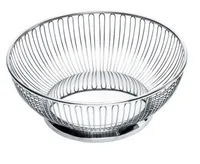 Alessi 826/24 Drahtkorb Edelstahl
