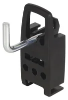 Wolfcraft Halterung 50 mm, 5 Stück - Zubehörtyp: Halterung