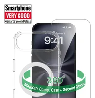 4smarts 360° Premium Protection Set für Apple iPhone Air MagSafe-kompatibel