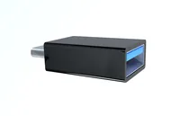 Gembird A-USB3-CMAF-01 USB graphics adapter Black