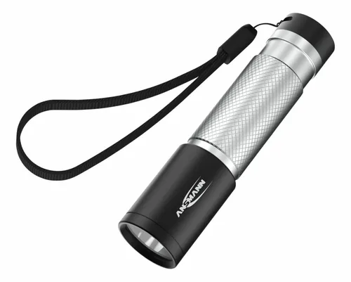 Ansmann Taschenlampe Daily Use 70B - Einsatzbereich: Reisen - Outdoor & Camping - Wandern - Betriebsart: Batteriebetrieb - Leuchtmittel: LED - Wasserfest: Ja - Leuchtweite: 67 m - Max. Laufzeit: 30 h