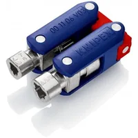 Schaltschrankschlüssel ""DoubleJoint"" (blau/rot, Armlänge gesamt 97mm)