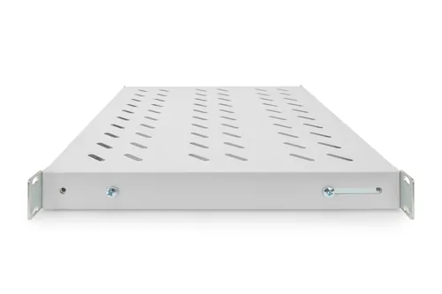 DIGITUS Fachboden 1HE 44x482x350-550mm bis 50kg grau v