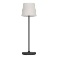 EGLO Tischleuchte Leonero 75937 schwarz, Akku