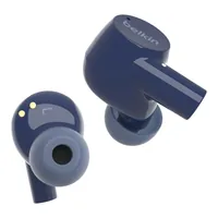 Belkin True Wireless In-Ear-Kopfhörer Soundform Rise Blau - Detailfarbe: Blau - Kopfhörer Ausstattung: Anruf-Management - Ladeschale/Ladebox - Lautstärkeregelung - Mikrofon - Spritzwassergeschützt - Verbindungsmöglichkeiten: Bluetooth - Einsatzbereich: Li