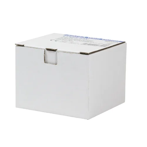 Logilink Cat.6A Anschlussdose, 2x RJ45,weiß, waagerecht