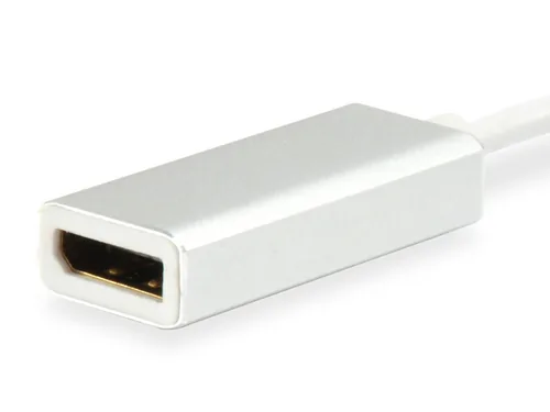 Equip Adapter USB-C->DisplayPort StBu 4K 60Hz 0.15m PVC