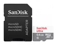 SanDisk Ultra microSDXC 100MB/s 64GB