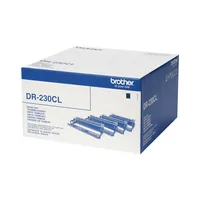 BROTHER DR-230CL Drum black and color Std Capacity 15.000 pages