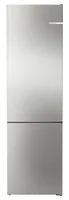 Bosch Serie 4 KGN39VIEB Fridge-Freezer Freestanding 368 L E Stainless Steel