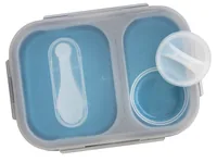 Eurotrail Outdoor-Vorratsdose M 2 l, Blau - Produkttyp: Outdoor-Vorratsdose - Materialtyp: Gummi - Material: Kunststoff - Detailfarbe: Blau - Set: Nein - Verpackungseinheit: 1 Stück