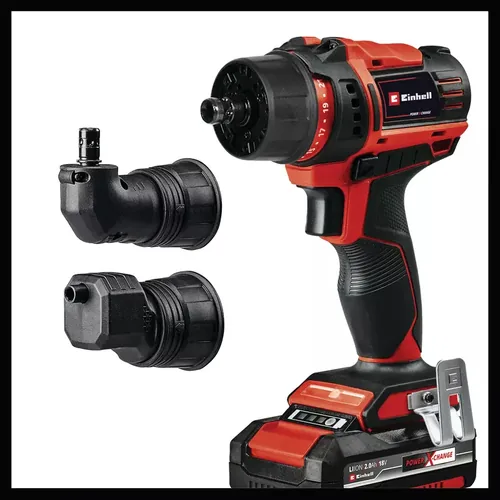 Akku-Bohrschrauber-Set TE-CD 18/45 3X-Li +22, 18Volt