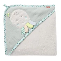 fehn Baby-Kapuzentuch Oktopus - Produkttyp: Bade- & Kapuzentücher - Detailfarbe: Beige - Hellblau