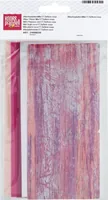Knorr Prandell Verzierwachs 175 x 80 x 0,5 mm Rosa - Packungsgrösse: 5 Stück - Breite: 8 cm - Länge: 17.5 cm - Detailfarbe: Rosa - Produkttyp: Verzierwachs